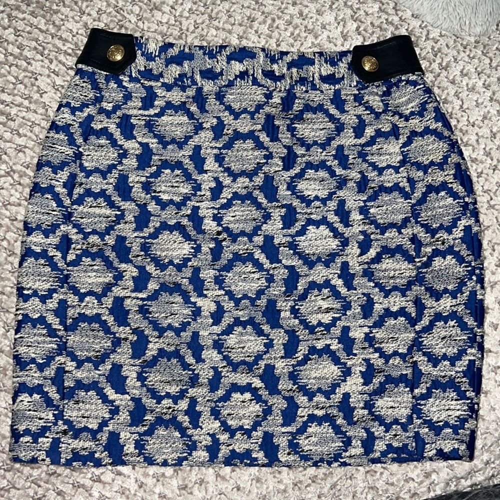 DNV tweed mini skirt